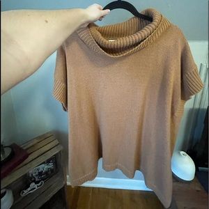 Old navy sweater. XS. Rustic orange
